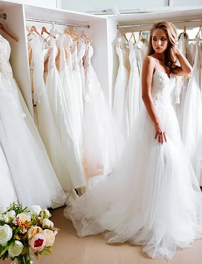 Bien choisir sa robe de mariée