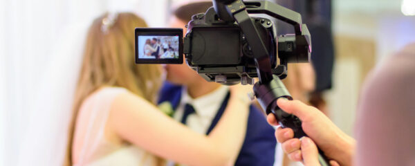 cameraman de mariage