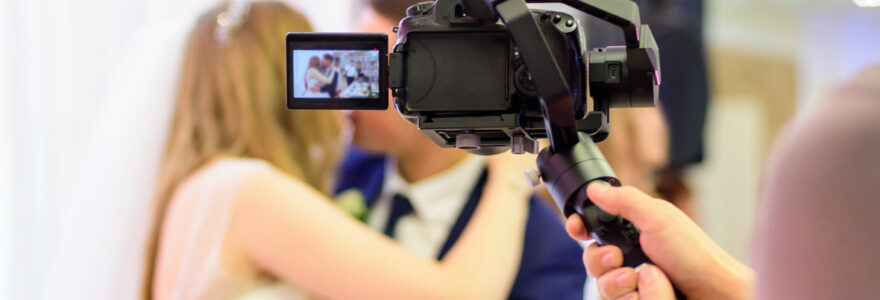 cameraman de mariage